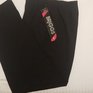 NWT Briggs womens slacks size 10